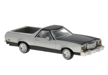 Brekina 18231 - H0 - Ford Ranchero 500 - silber